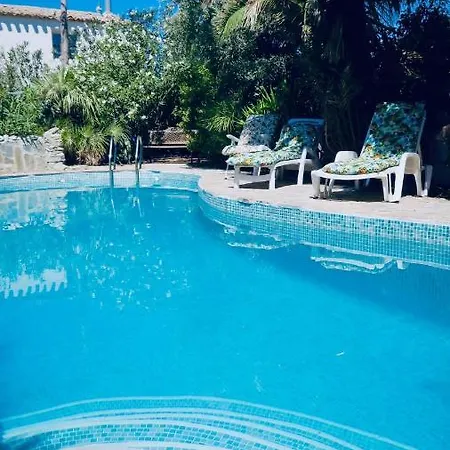 Cortijo Paraiso Charcon Higuera Esterno foto